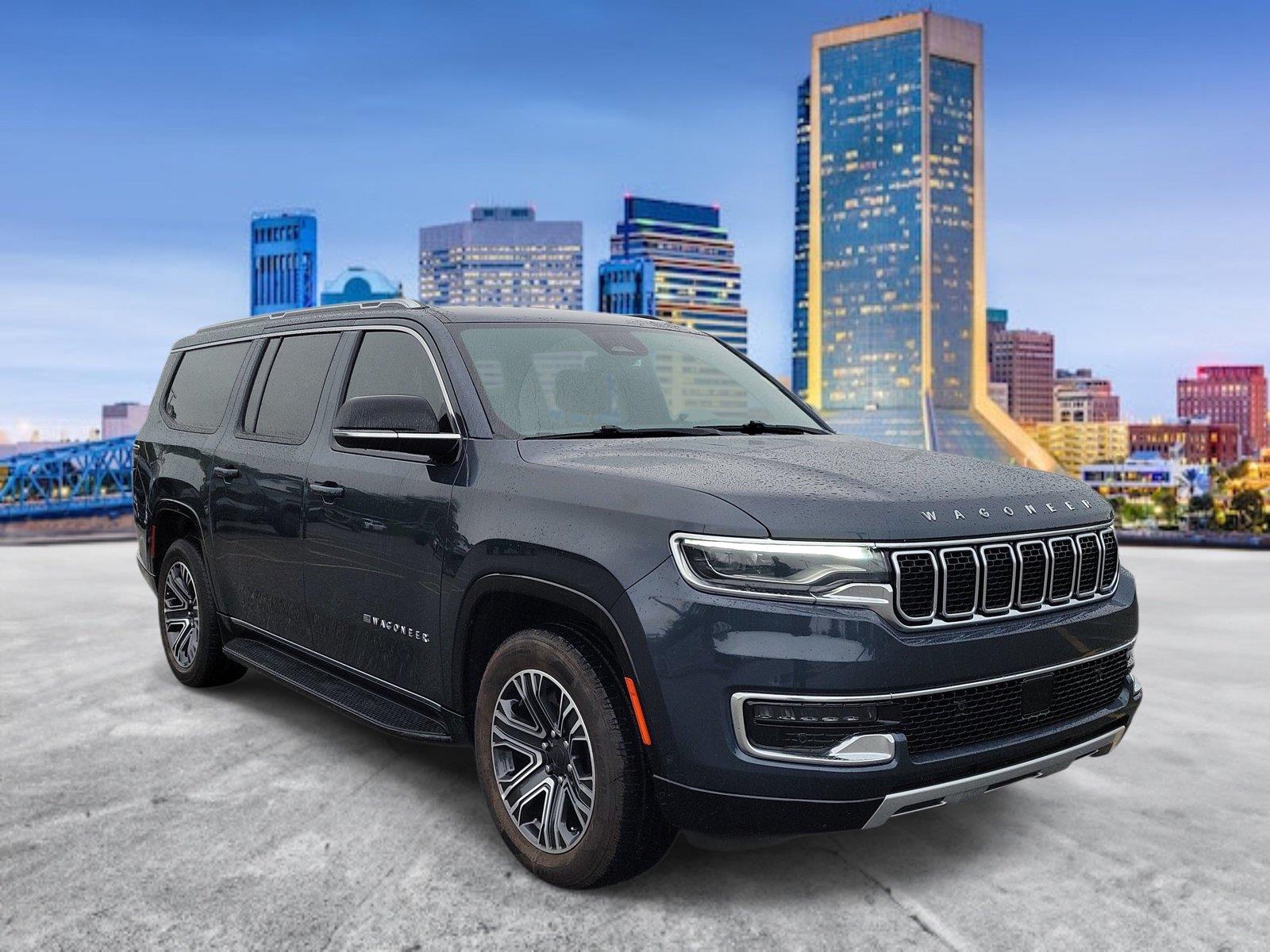 Used 2024 Jeep Wagoneer L SUV