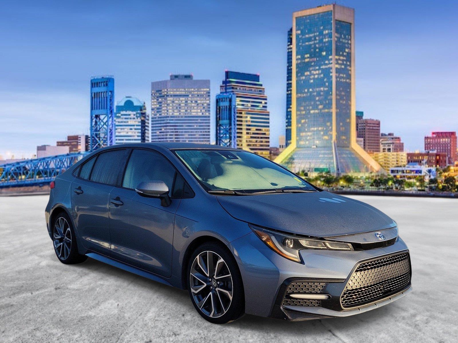 Used 2021 Toyota Corolla Sedan