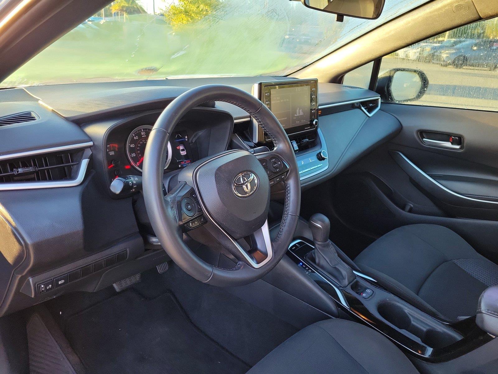 Used 2021 Toyota Corolla Sedan