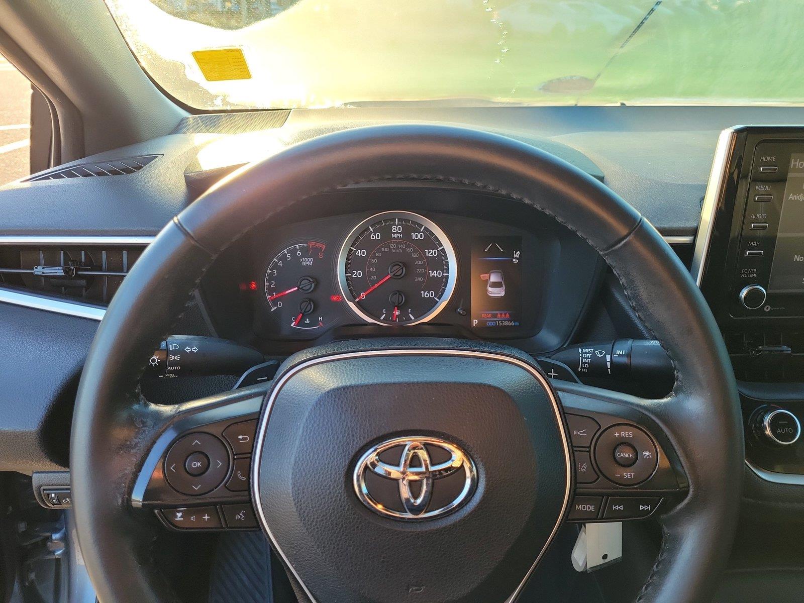 Used 2021 Toyota Corolla Sedan