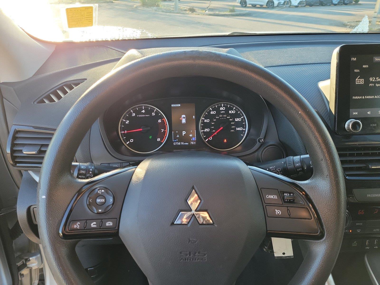 Used 2023 Mitsubishi Eclipse Cross Sedan