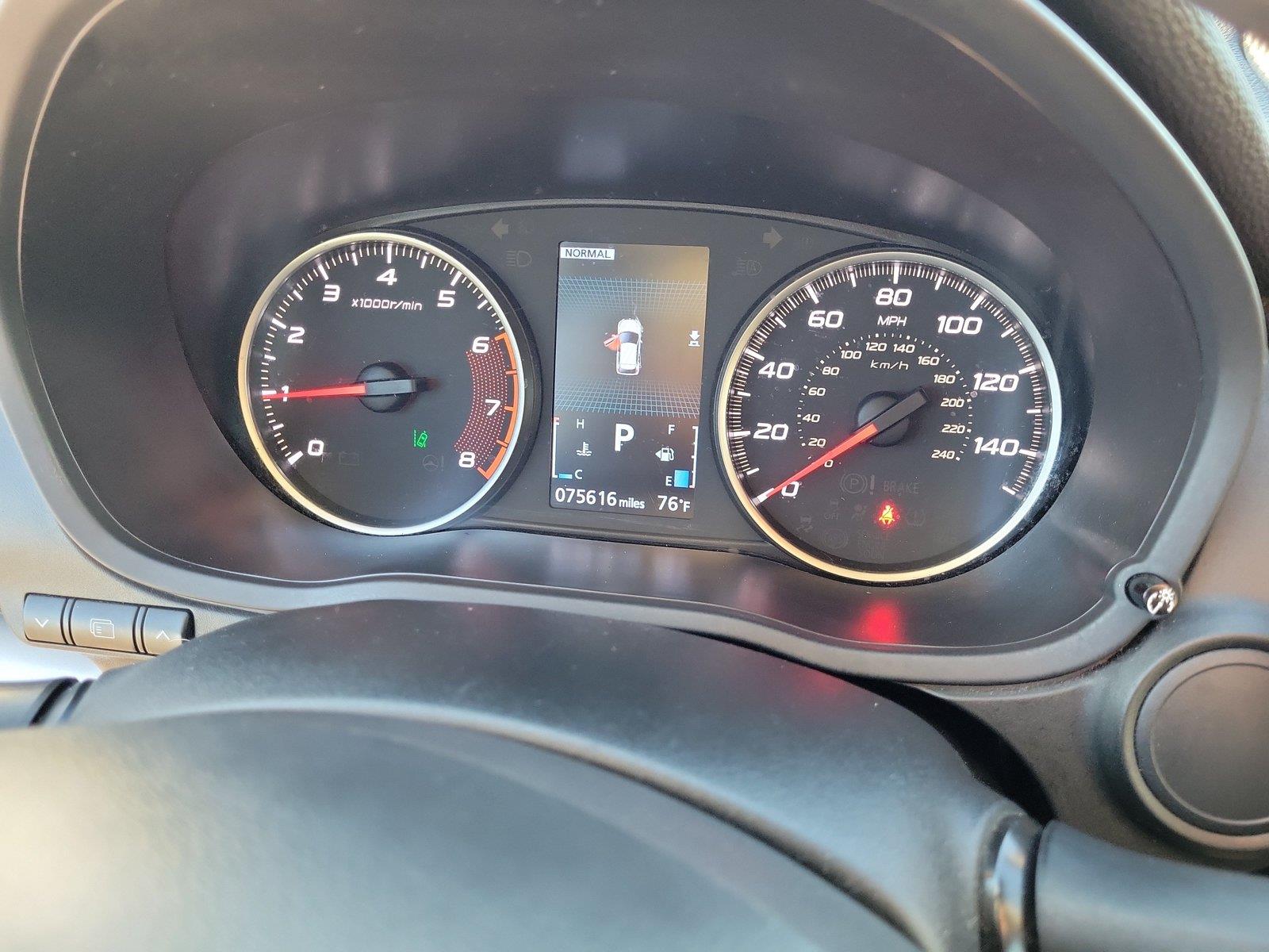 Used 2023 Mitsubishi Eclipse Cross Sedan