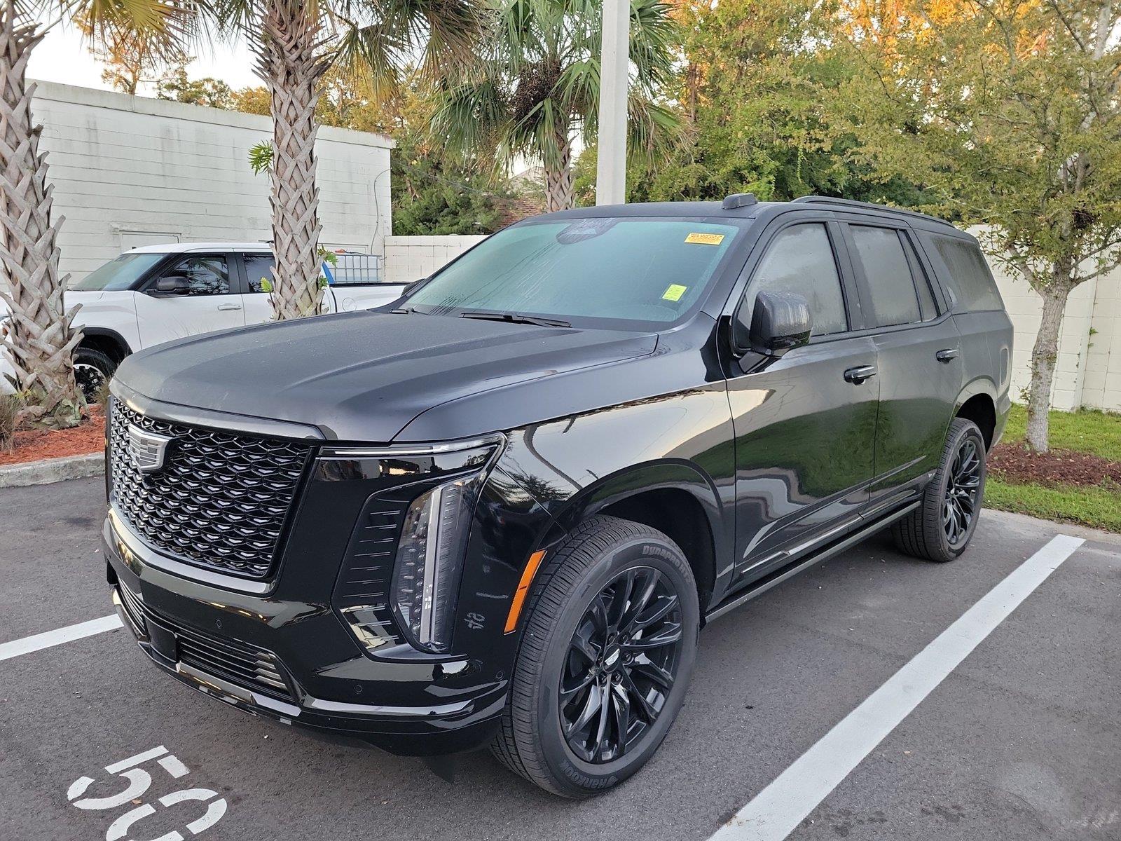 Black Raven 2026 Cadillac Escalade SUV / Crossover Rear-Wheel Drive Automatic