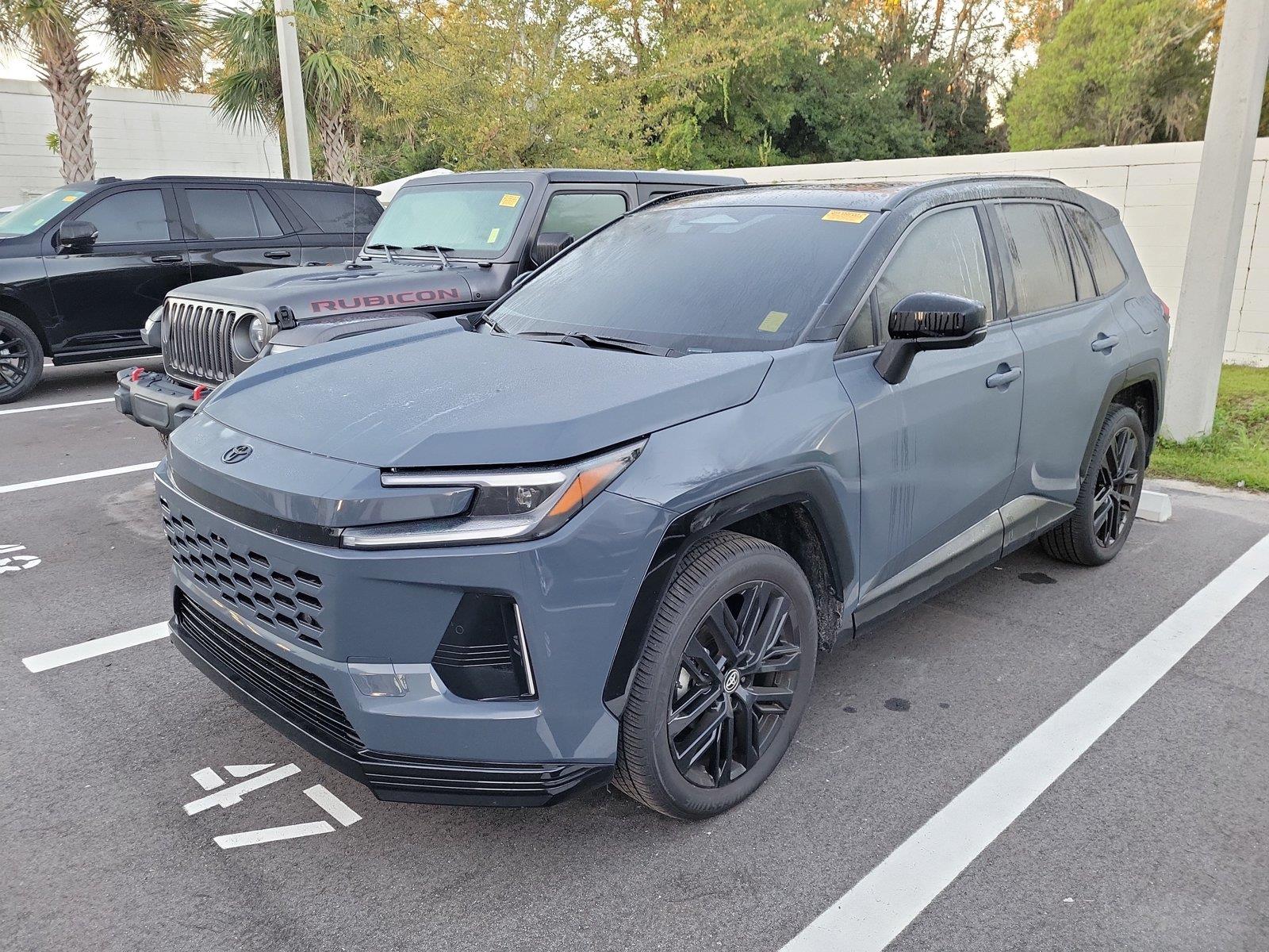 Storm Cloud w/Black Roof 2026 Toyota RAV4 SUV / Crossover All-Wheel Drive Continuously Variable Transmission