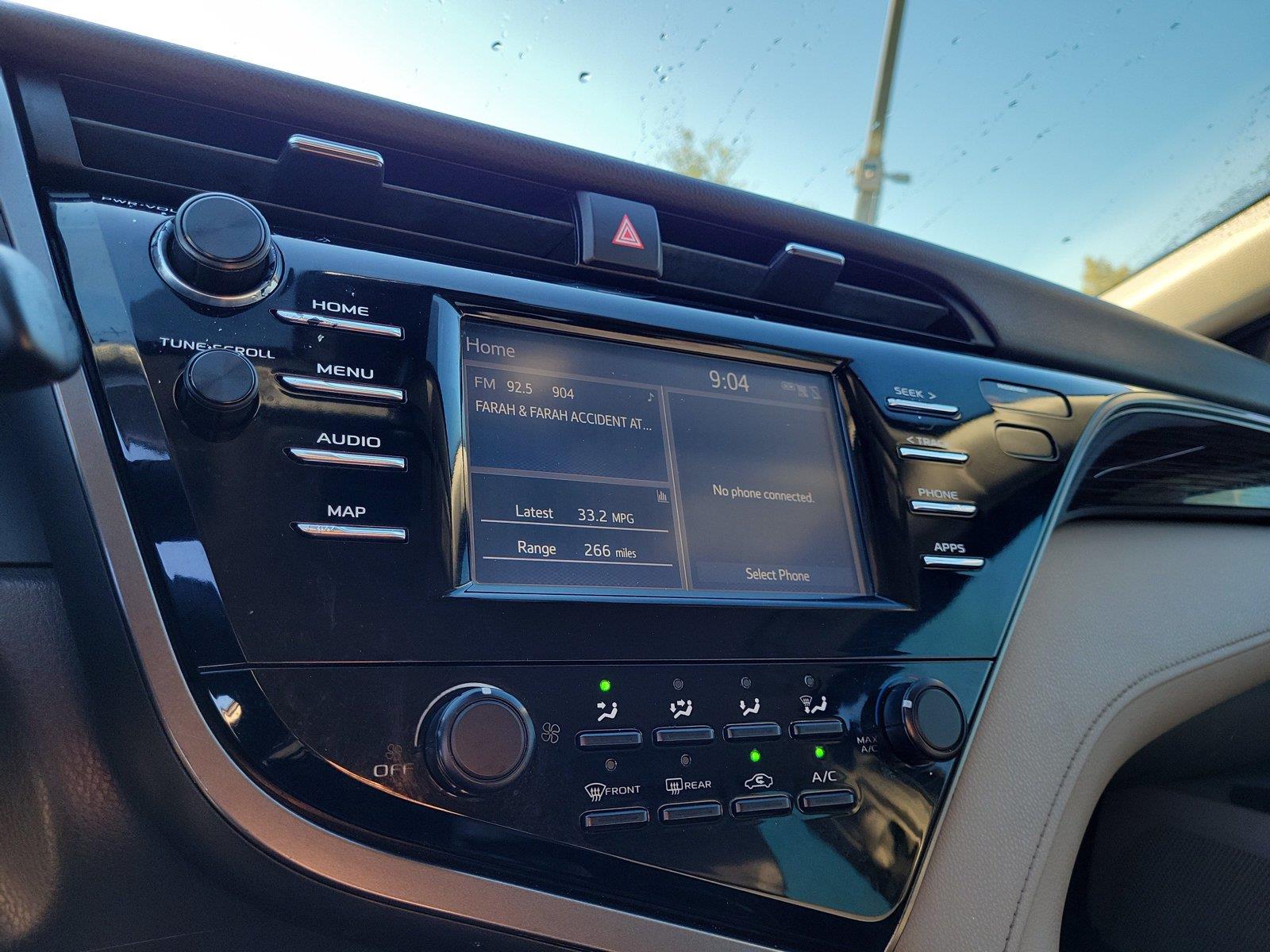 Used 2019 Toyota Camry Sedan