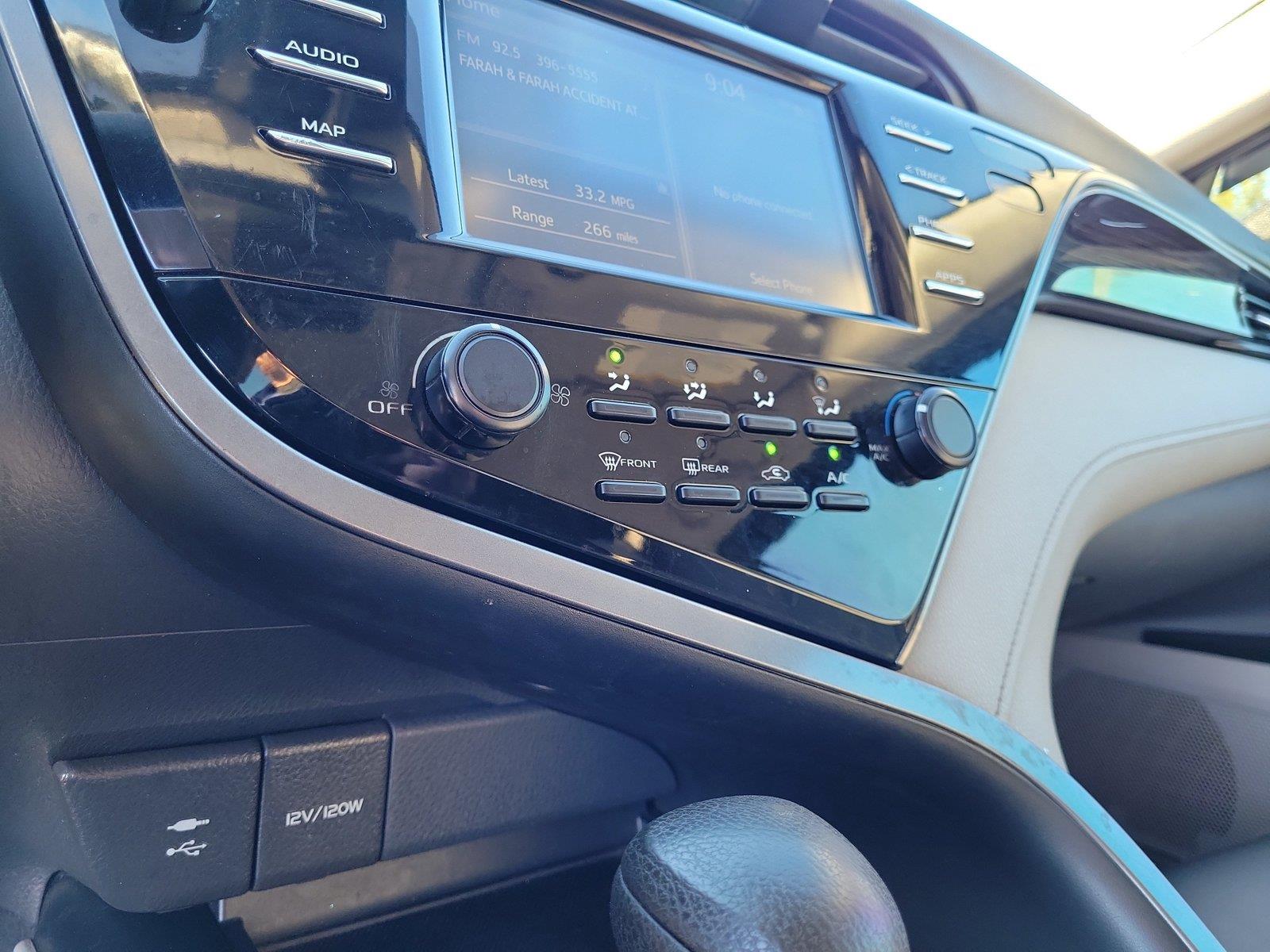 Used 2019 Toyota Camry Sedan