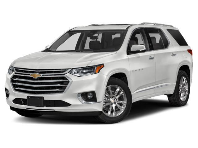 White (IRIDESCENT PEARL TRICOAT) 2019 Chevrolet Traverse SUV / Crossover Four-Wheel Drive 