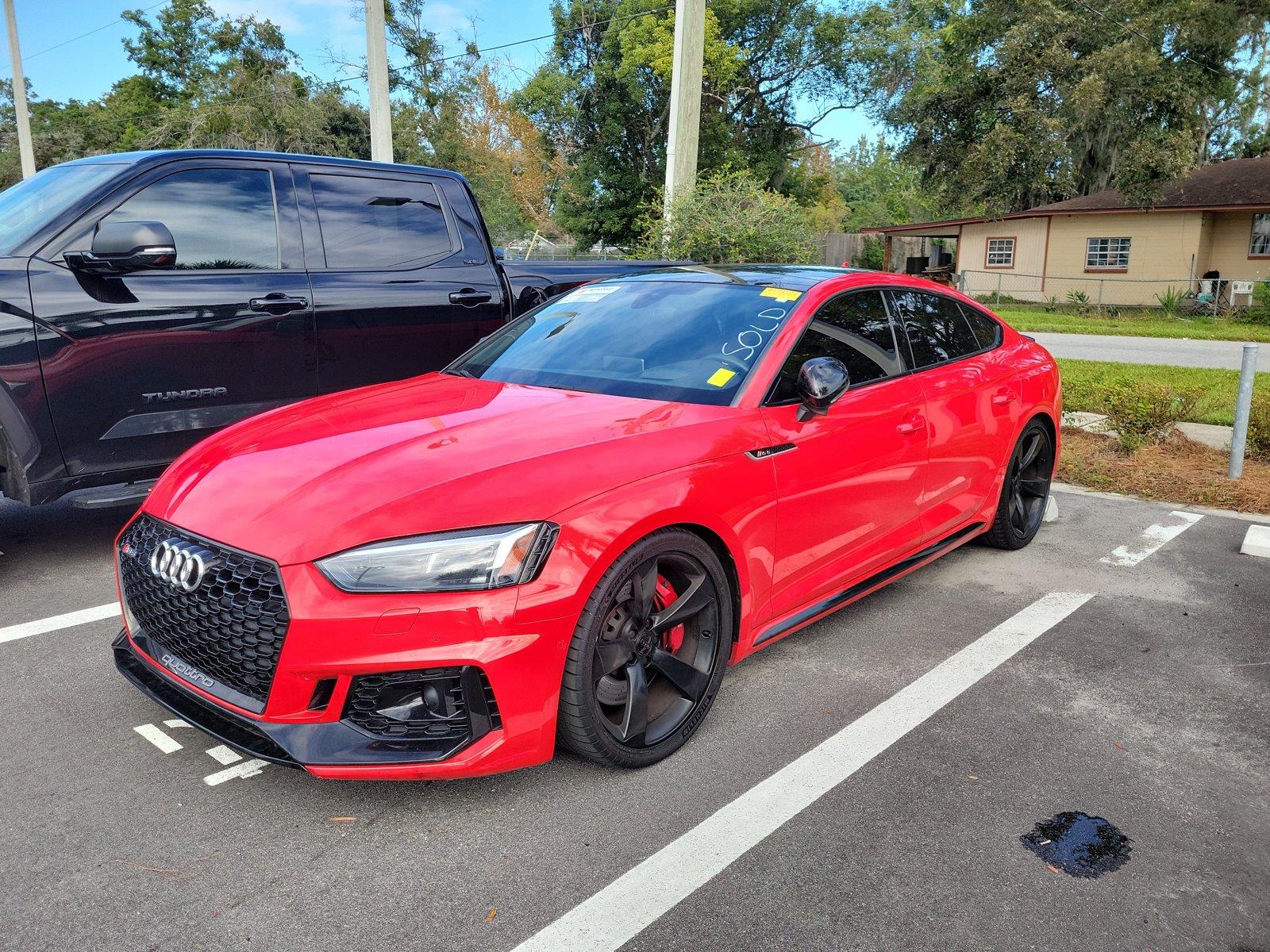 2019 Audi RS 5 Sportback 2.9T quattro AWD