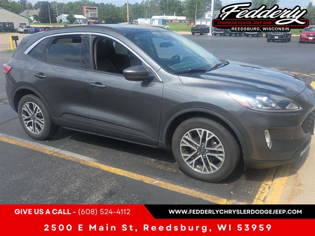 Gray (Magnetic) 2020 Ford Escape SUV / Crossover All-Wheel Drive 8-Speed Automatic