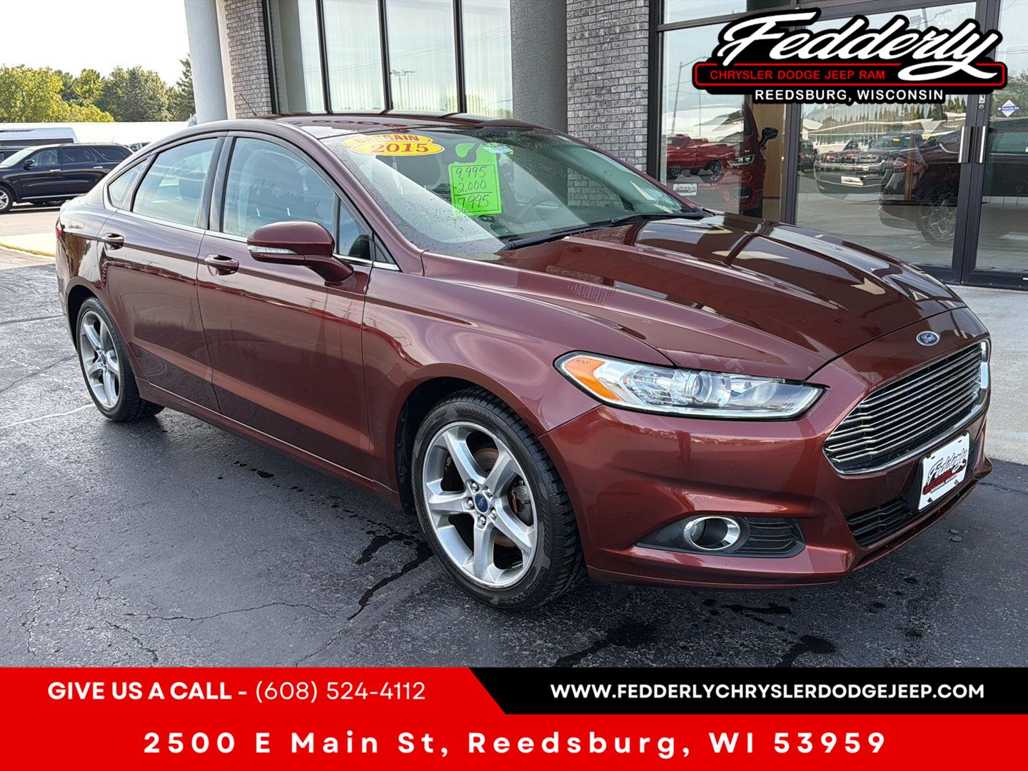  2015 Ford Fusion SE   