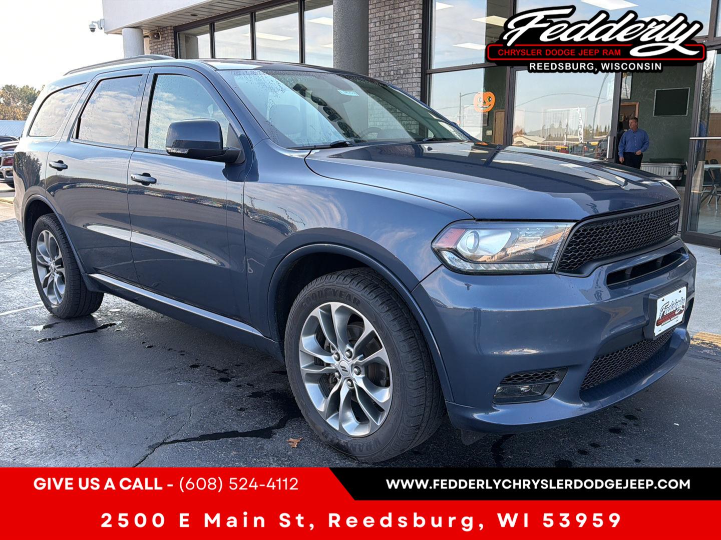  2020 Dodge Durango GT Plus AWD   