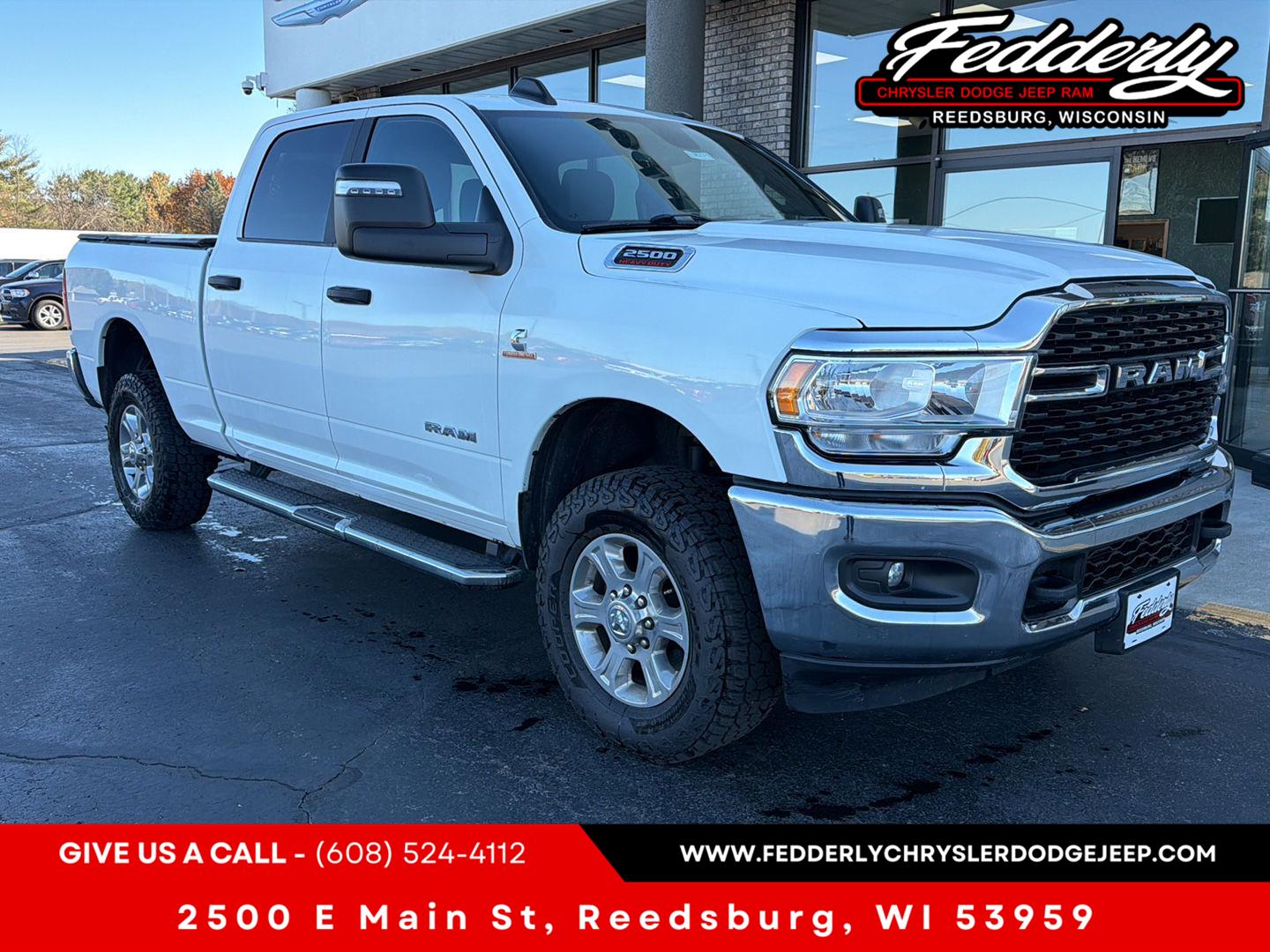 2023 RAM 2500 Big Horn Crew Cab 4WD