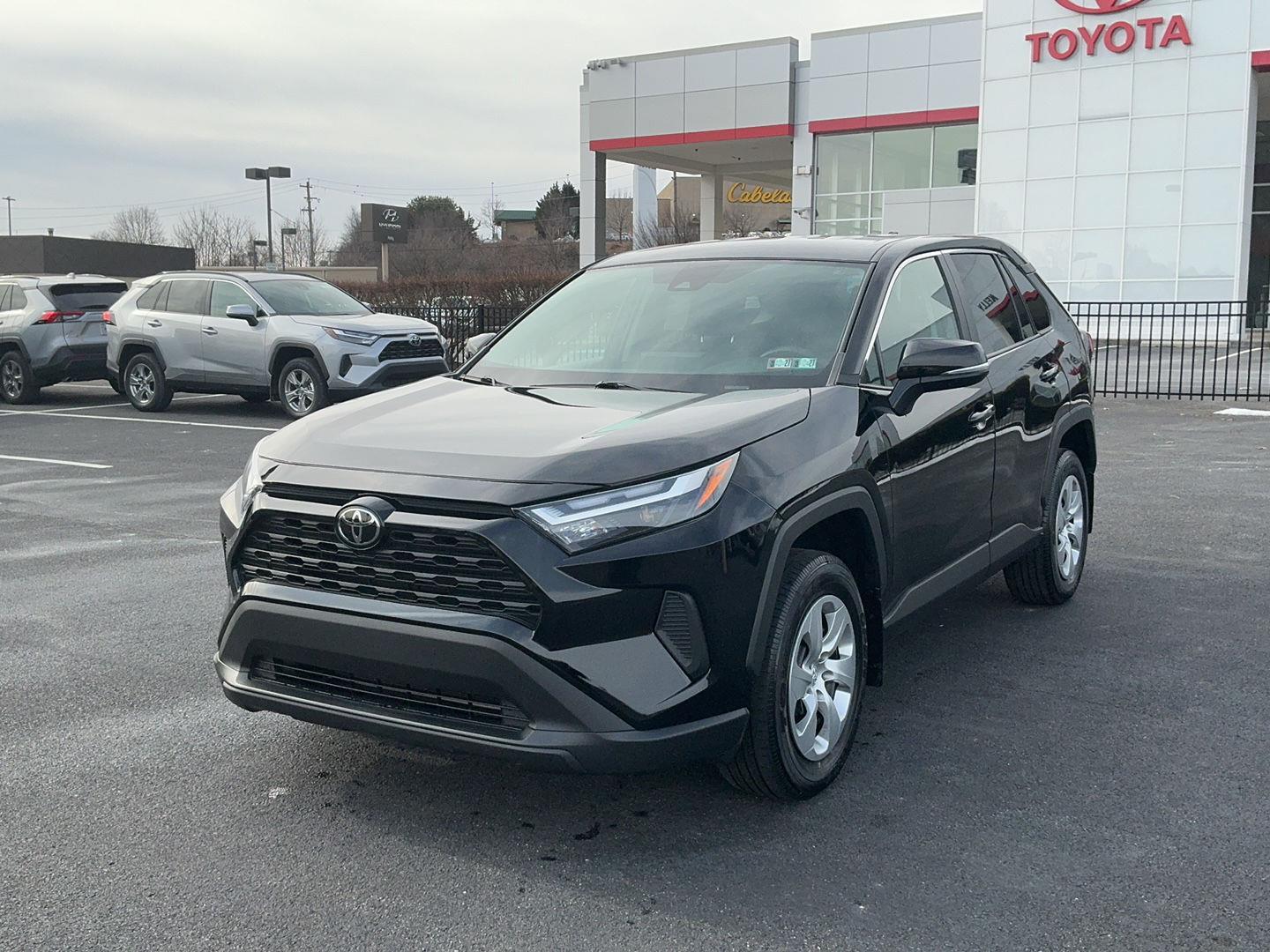2023 Toyota RAV4 LE AWD