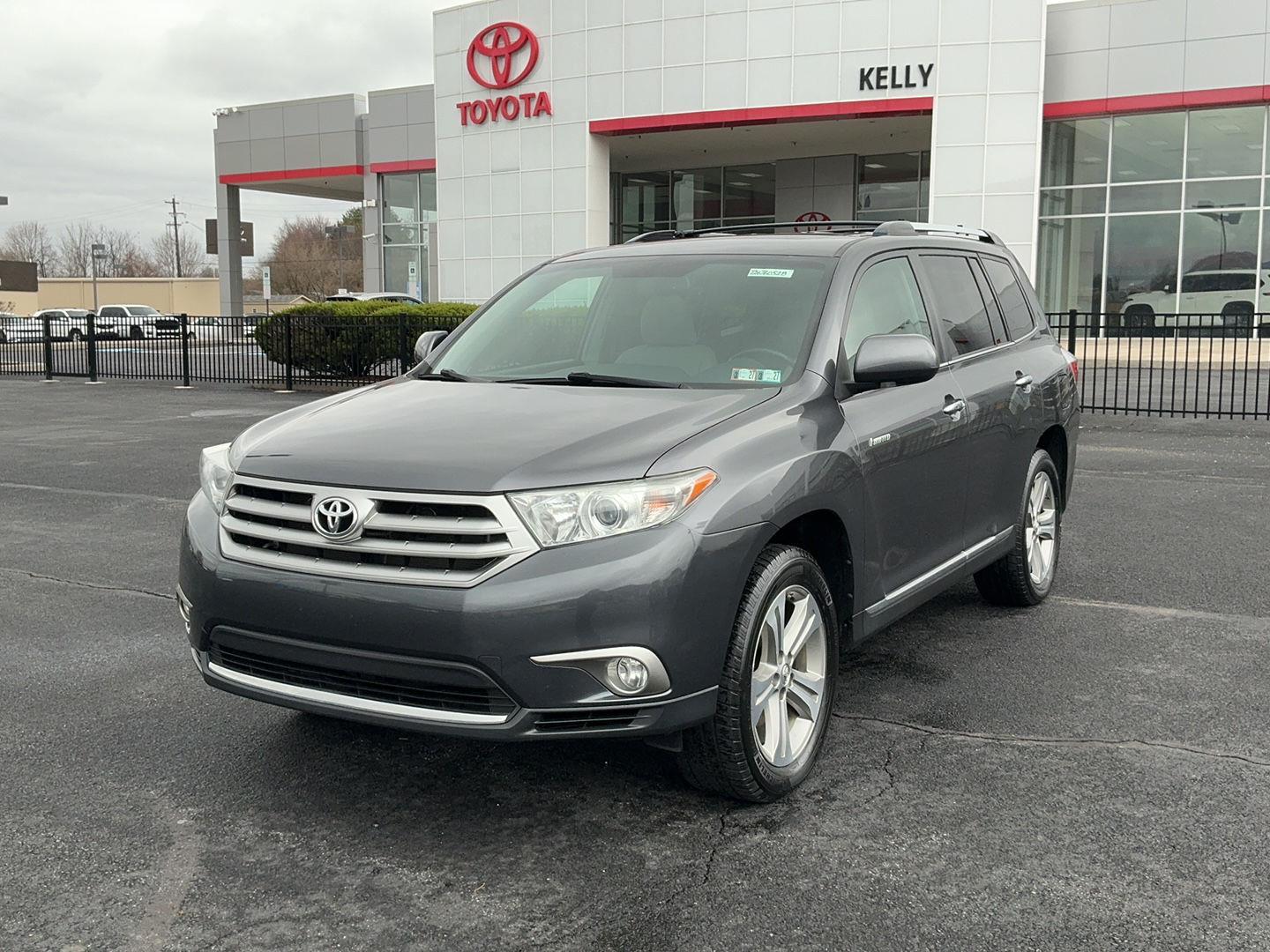 2013 Toyota Highlander Limited AWD