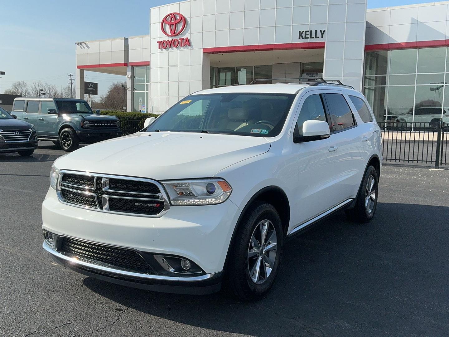 Bright White Clearcoat 2016 Dodge Durango Limited AWD SUV / Crossover All-Wheel Drive 8-Speed Automatic