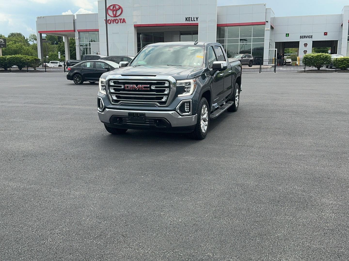 Gray (Dark Sky Metallic) 2021 GMC Sierra 1500 Pickup Truck Four-Wheel Drive 8-Speed Automatic