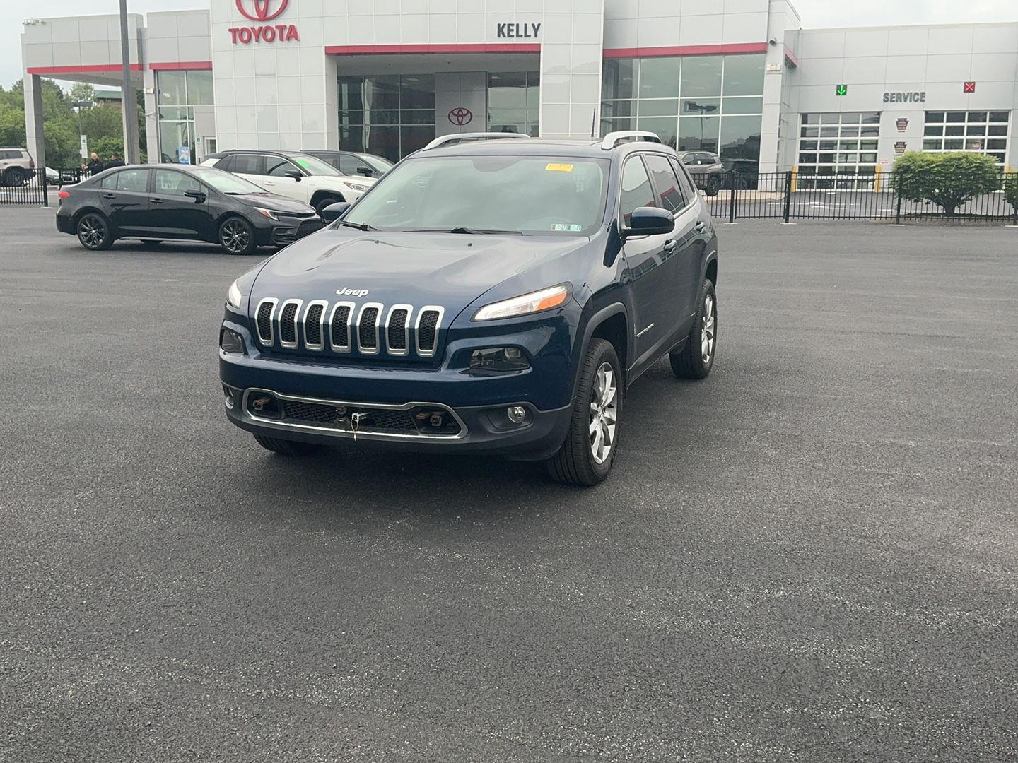 2018 Jeep Cherokee Limited 4WD