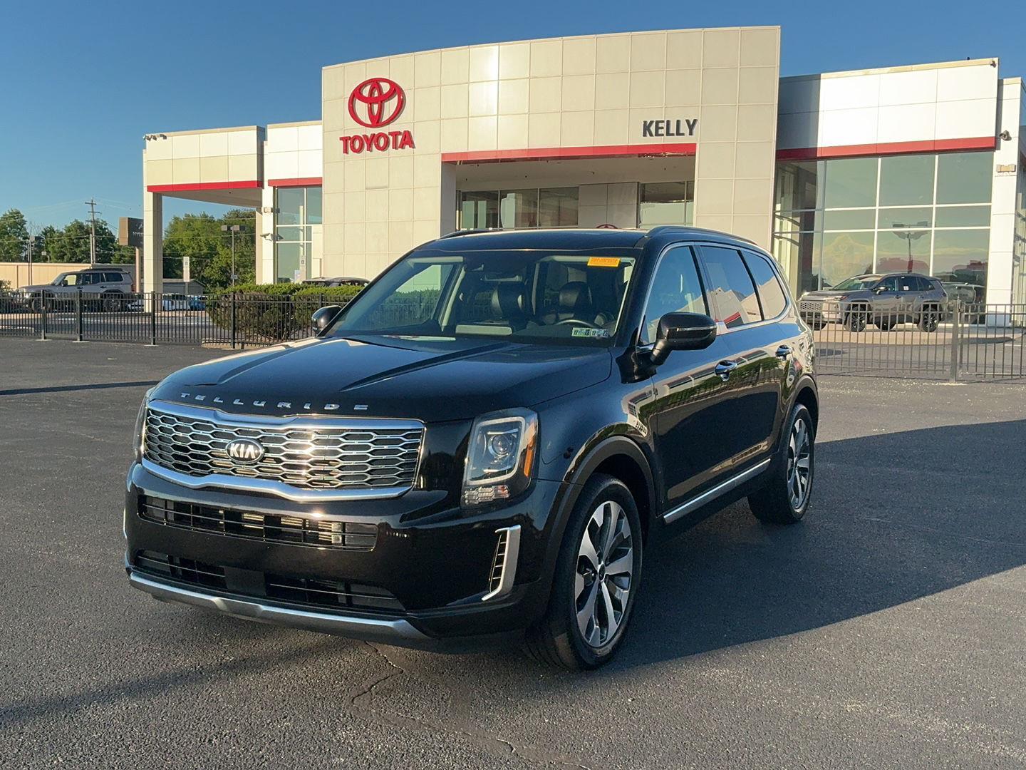 Black Copper 2021 Kia Telluride SUV / Crossover All-Wheel Drive 8-Speed Automatic