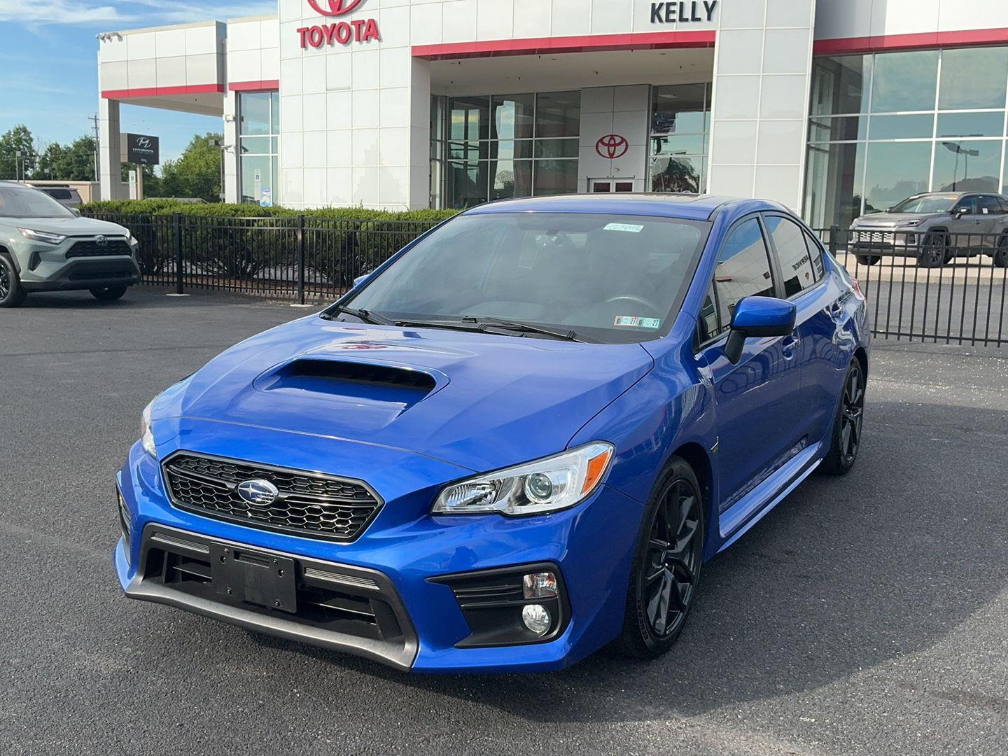 2020 Subaru WRX Premium AWD