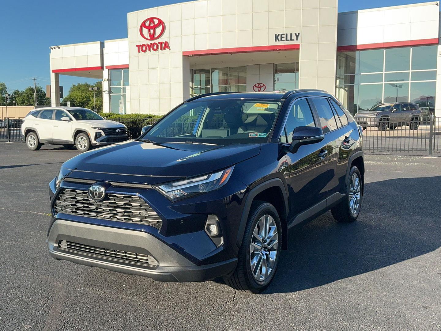 Blueprint 2025 Toyota RAV4 SUV / Crossover All-Wheel Drive Automatic
