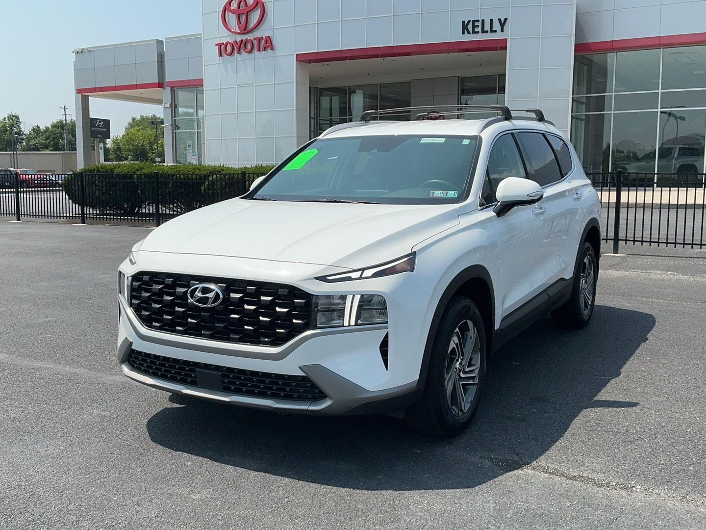 Serenity White Pearl 2023 Hyundai Santa Fe SUV / Crossover All-Wheel Drive Automatic