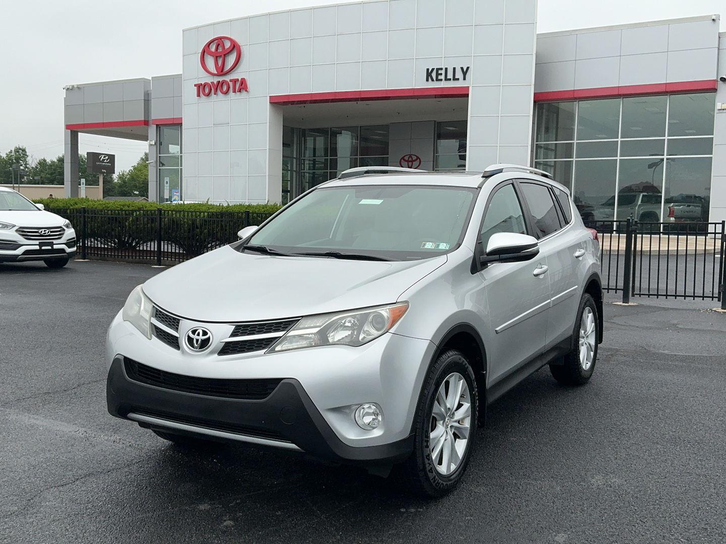 Classic Silver Metallic 2015 Toyota RAV4 SUV / Crossover All-Wheel Drive 6-Speed Automatic
