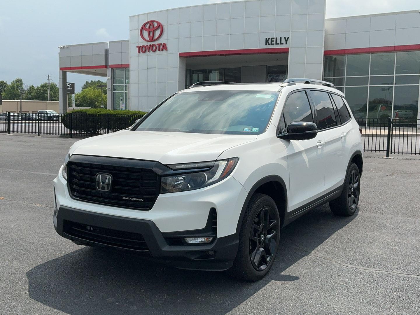 2025 Honda Passport Black Edition AWD