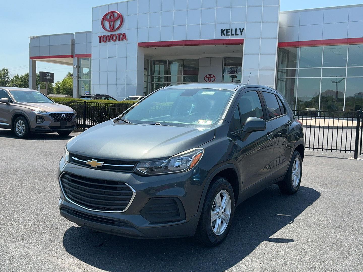Nightfall Gray Metallic 2020 Chevrolet Trax SUV / Crossover All-Wheel Drive 6-Speed Automatic