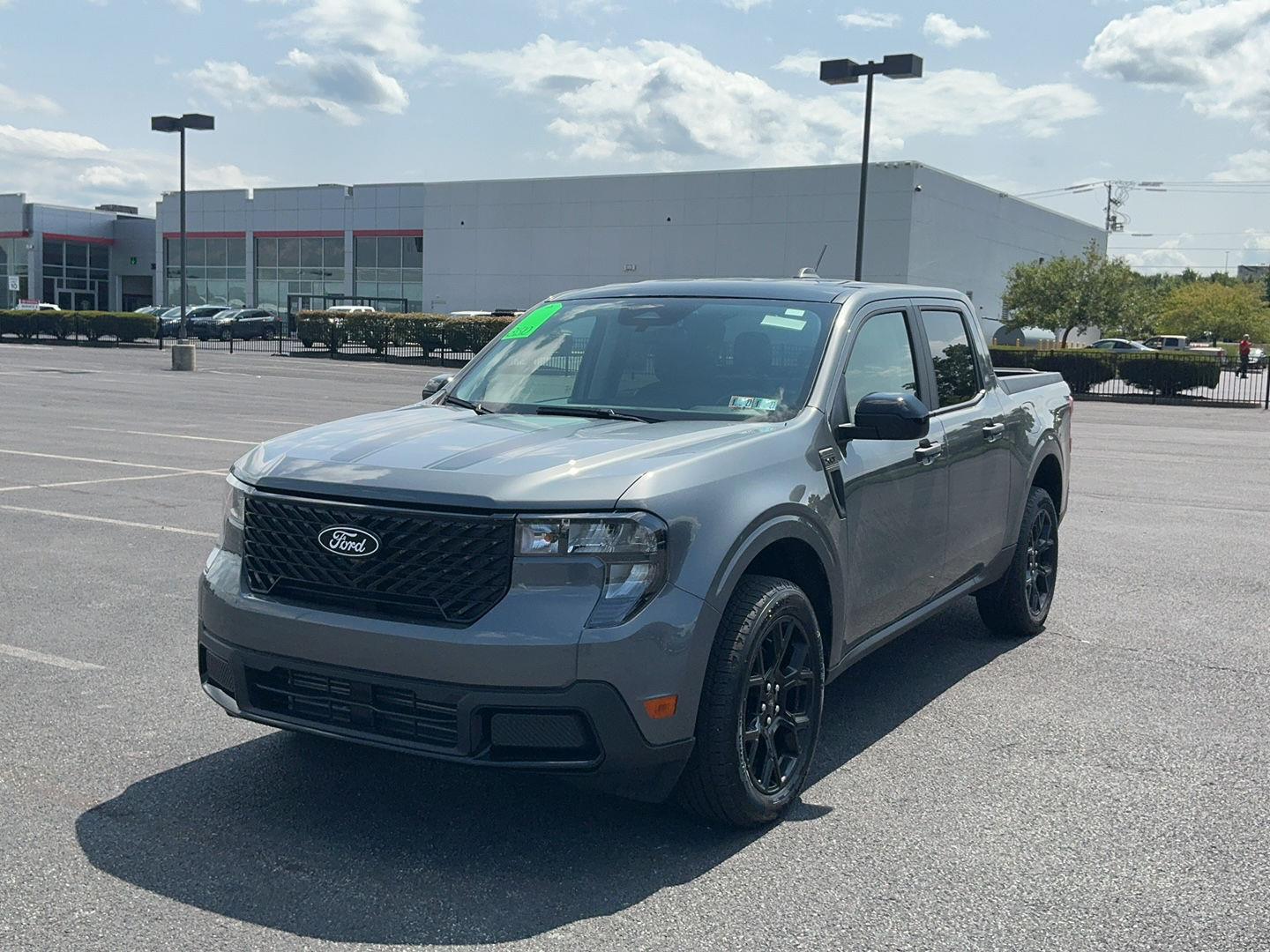 Carbonized Gray Metallic 2025 Ford Maverick Pickup Truck All-Wheel Drive 8-Speed Automatic