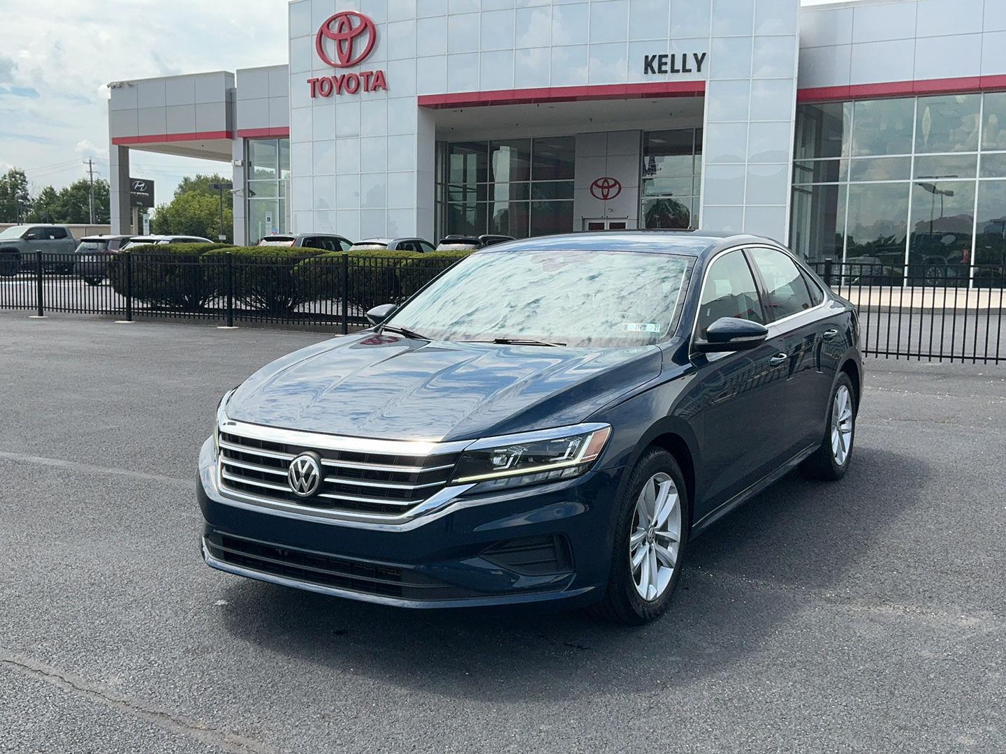 Tourmaline Blue Metallic 2020 Volkswagen Passat Sedan Front-Wheel Drive Automatic