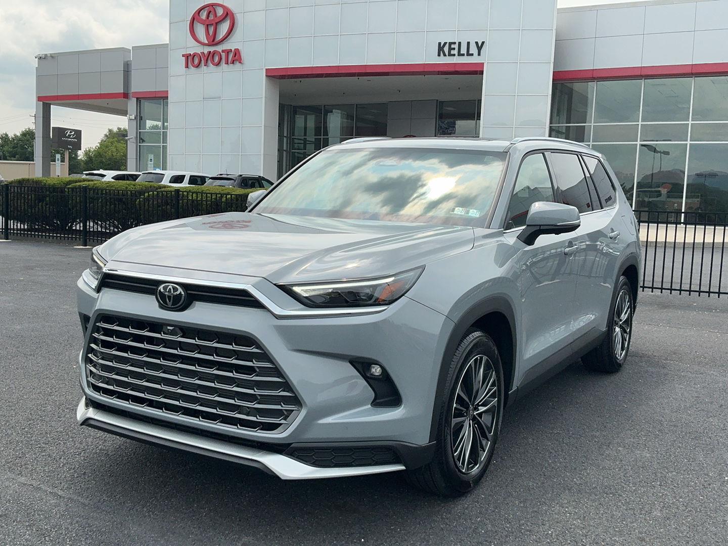 2026 Toyota Grand Highlander Hybrid MAX Platinum AWD