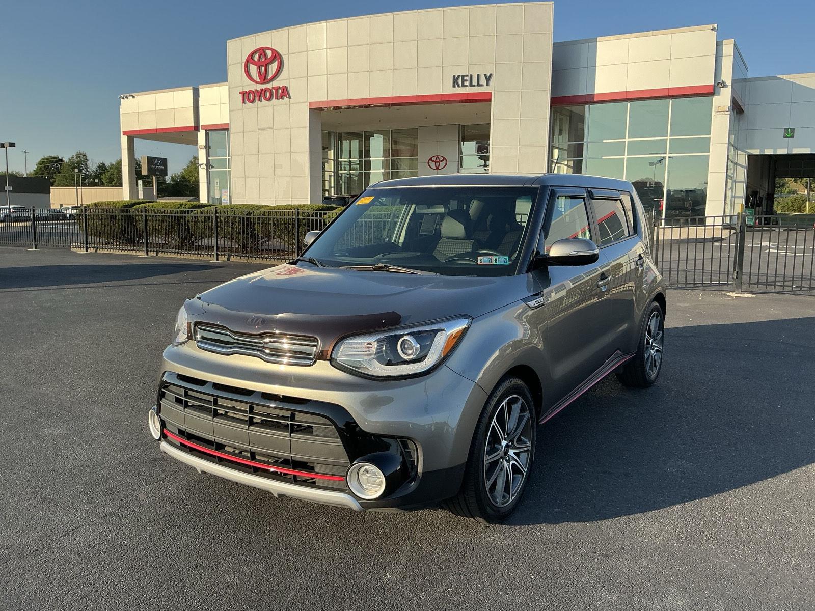  2017 Kia Soul !   