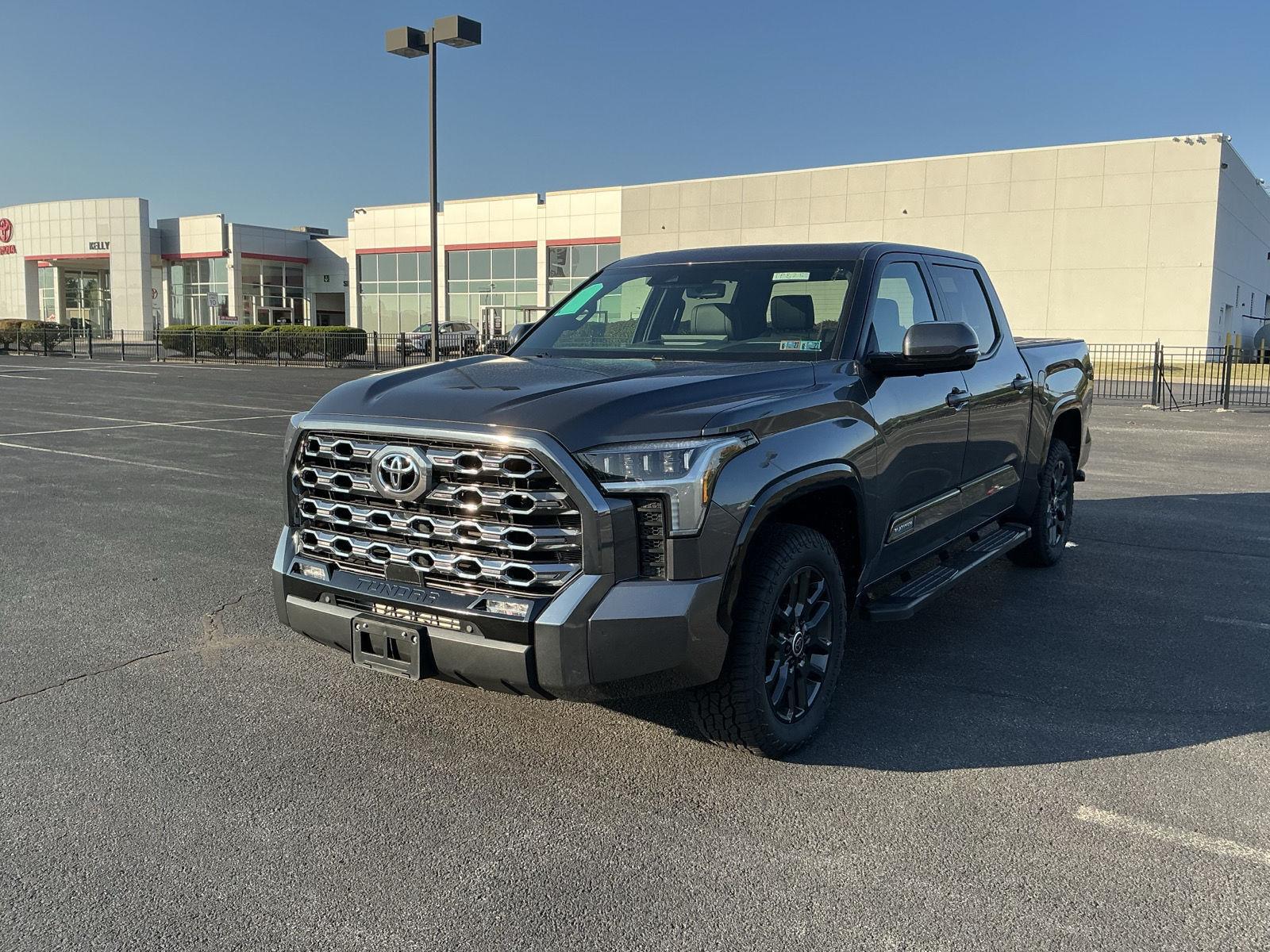 Magnetic Gray Metallic 2024 Toyota Tundra Pickup Truck Four-Wheel Drive Automatic