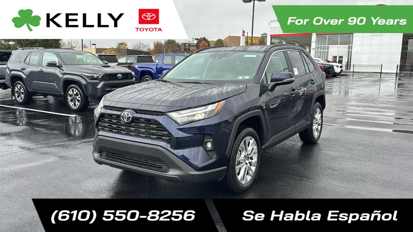 2025 Toyota RAV4 XLE Premium AWD