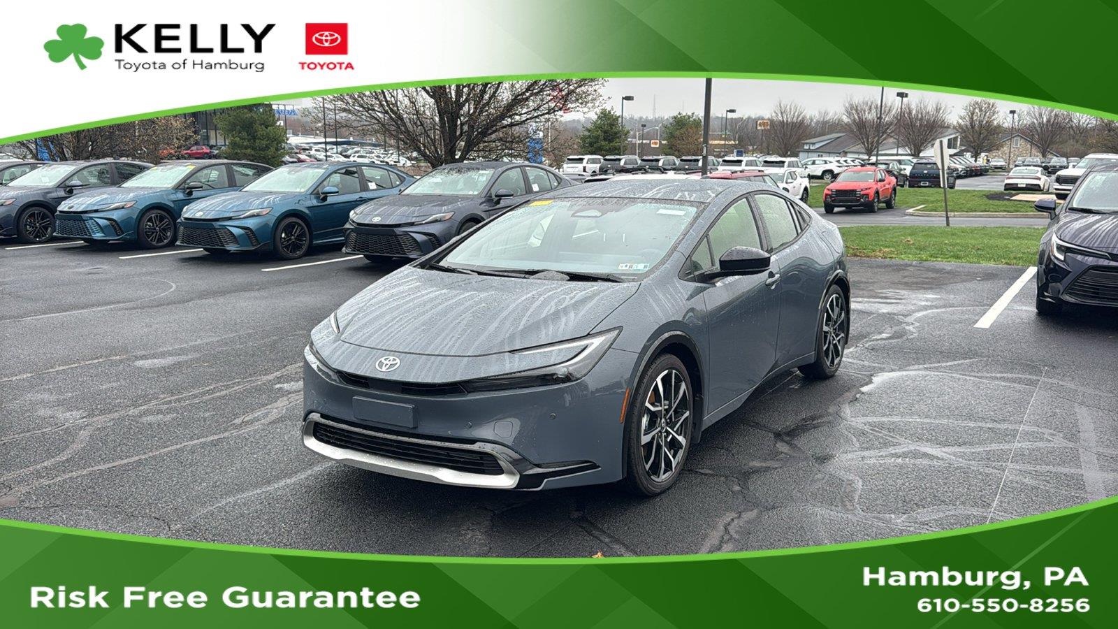 Guardian Gray 2026 Toyota Prius Plug-In Hybrid Hatchback Front-Wheel Drive Continuously Variable Transmission