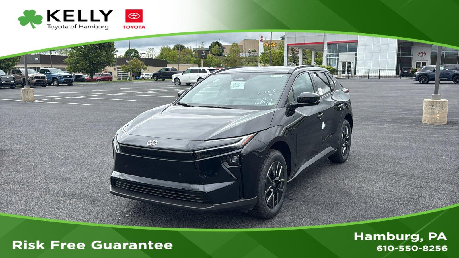 Midnight Black Metallic 2026 Toyota bZ SUV / Crossover Front-Wheel Drive 1-Speed Dual Clutch
