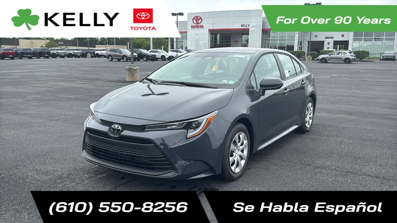 Underground 2026 Toyota Corolla Sedan Front-Wheel Drive Continuously Variable Transmission
