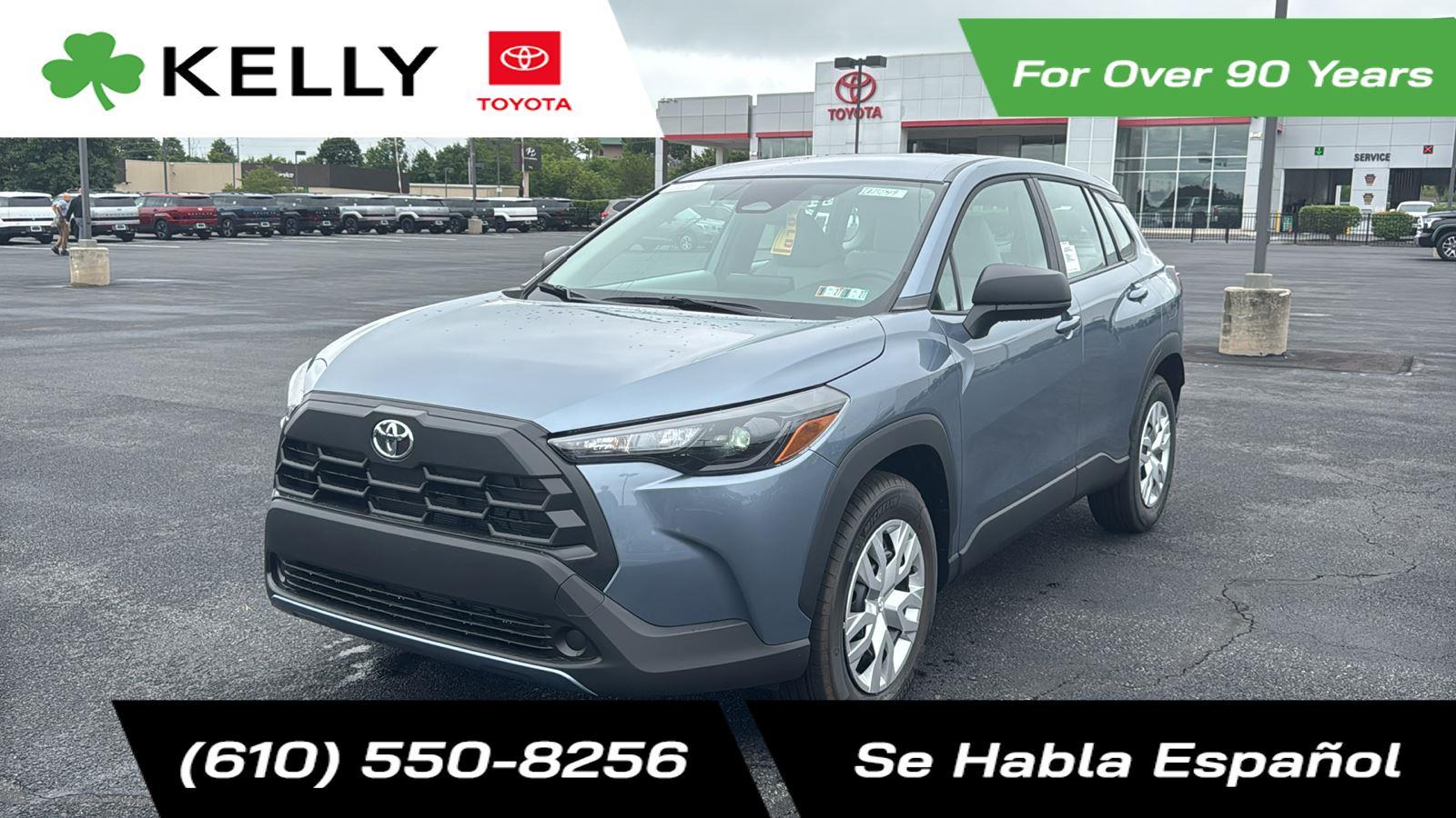Celestite 2026 Toyota Corolla Cross SUV / Crossover All-Wheel Drive Continuously Variable Transmission