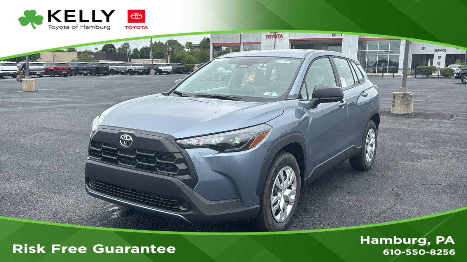 Celestite 2026 Toyota Corolla Cross SUV / Crossover All-Wheel Drive Continuously Variable Transmission