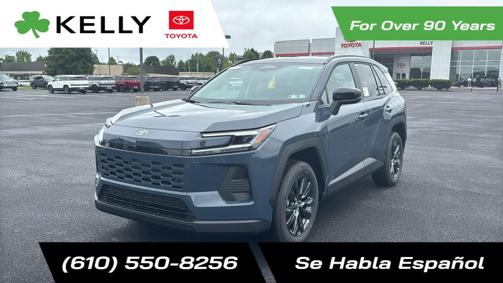 Storm Cloud 2026 Toyota RAV4 SUV / Crossover All-Wheel Drive Continuously Variable Transmission