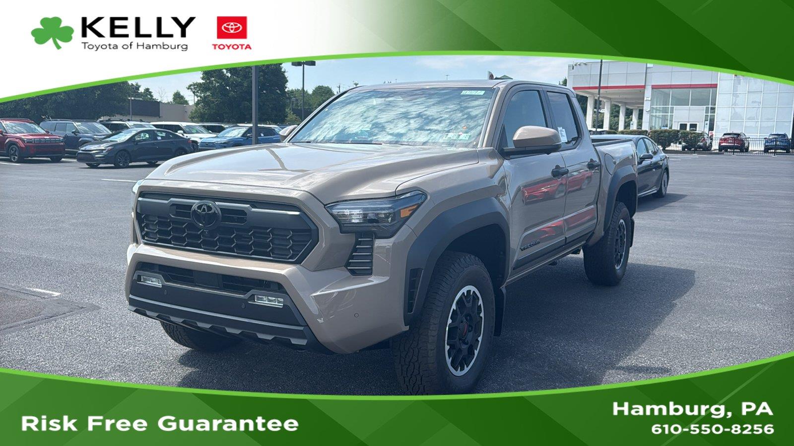 Mudbath 2026 Toyota Tacoma Pickup Truck Four-Wheel Drive Manual