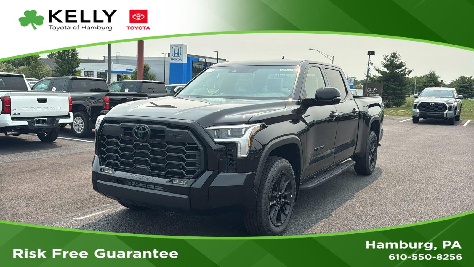 Midnight Black Metallic 2026 Toyota Tundra Pickup Truck Four-Wheel Drive Automatic