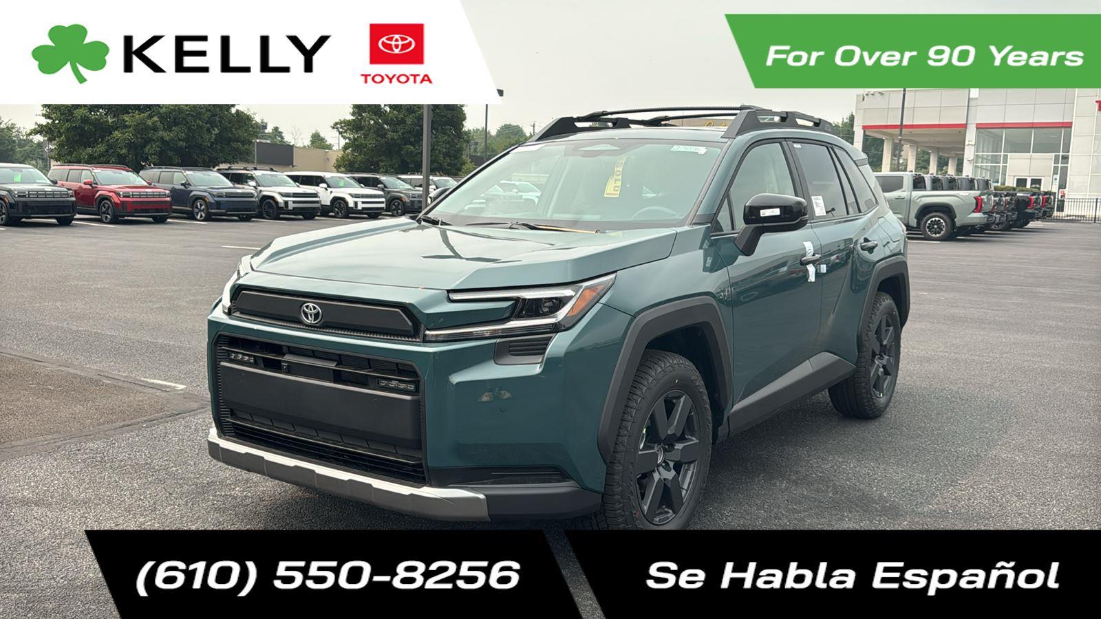 Everest 2026 Toyota RAV4 SUV / Crossover All-Wheel Drive Continuously Variable Transmission