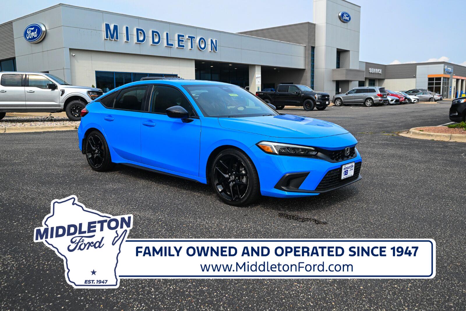 2023 Honda Civic Hatchback Sport FWD