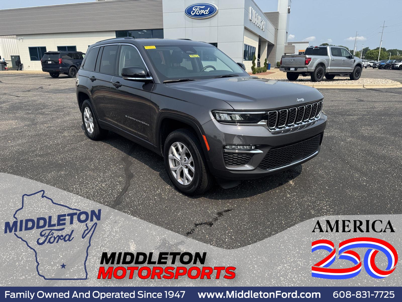 2022 Jeep Grand Cherokee Limited 4WD