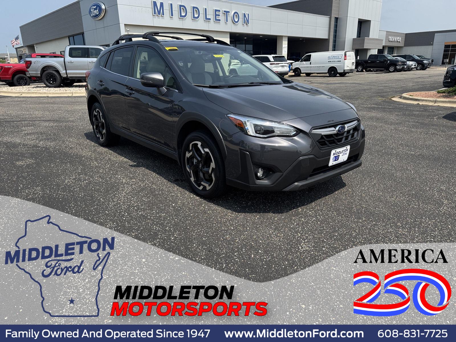 2021 Subaru Crosstrek Limited AWD