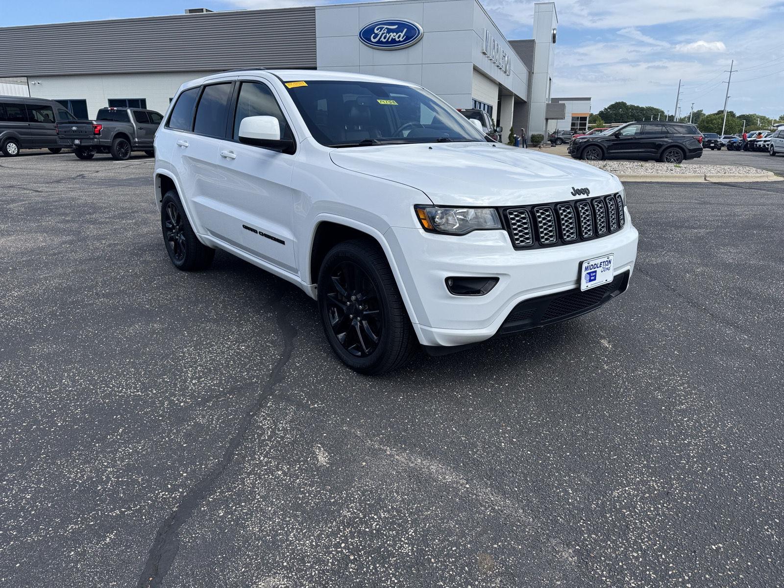 2020 Jeep Grand Cherokee Altitude 4WD