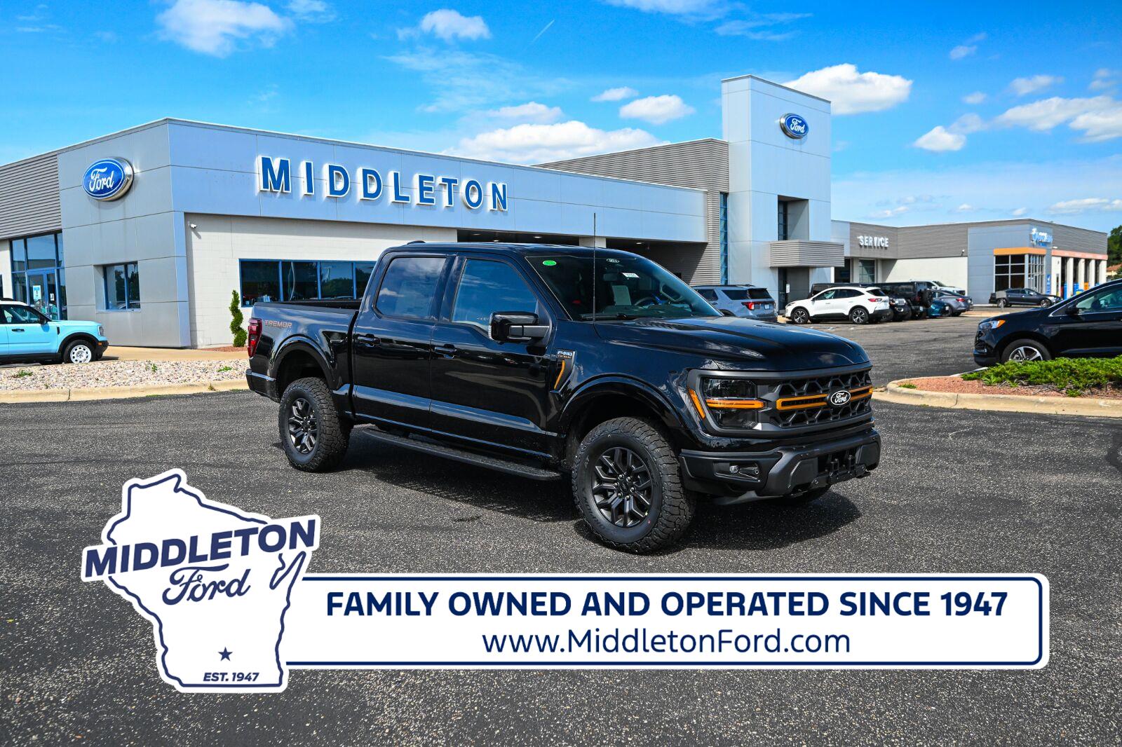 Agate Black 2026 Ford F-150 Pickup Truck Four-Wheel Drive Automatic
