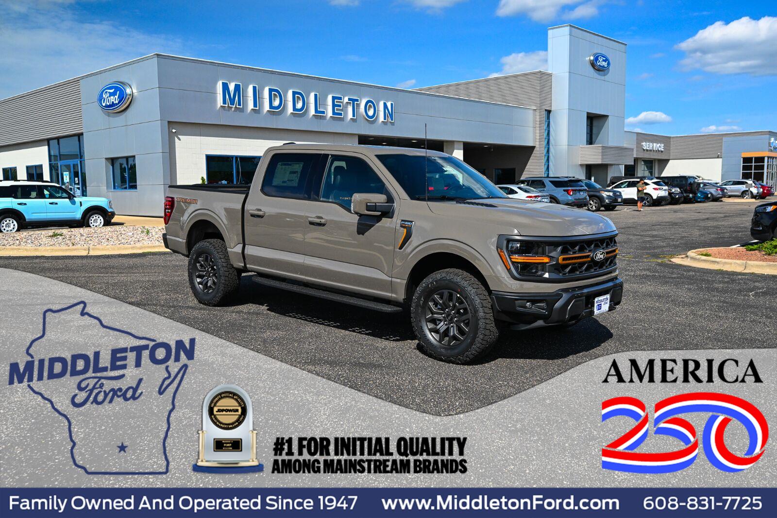 Marsh Gray 2026 Ford F-150 Pickup Truck Four-Wheel Drive Automatic