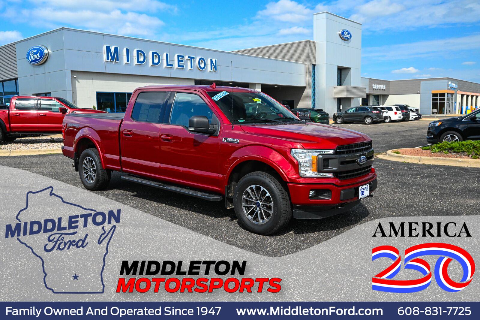 2018 Ford F-150 XLT SuperCrew LB 4WD